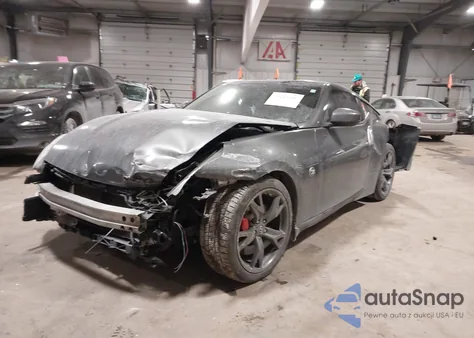 2010 Nissan 370Z Touring from USA, damaged, VIN JN1AZ4EH5AM502502